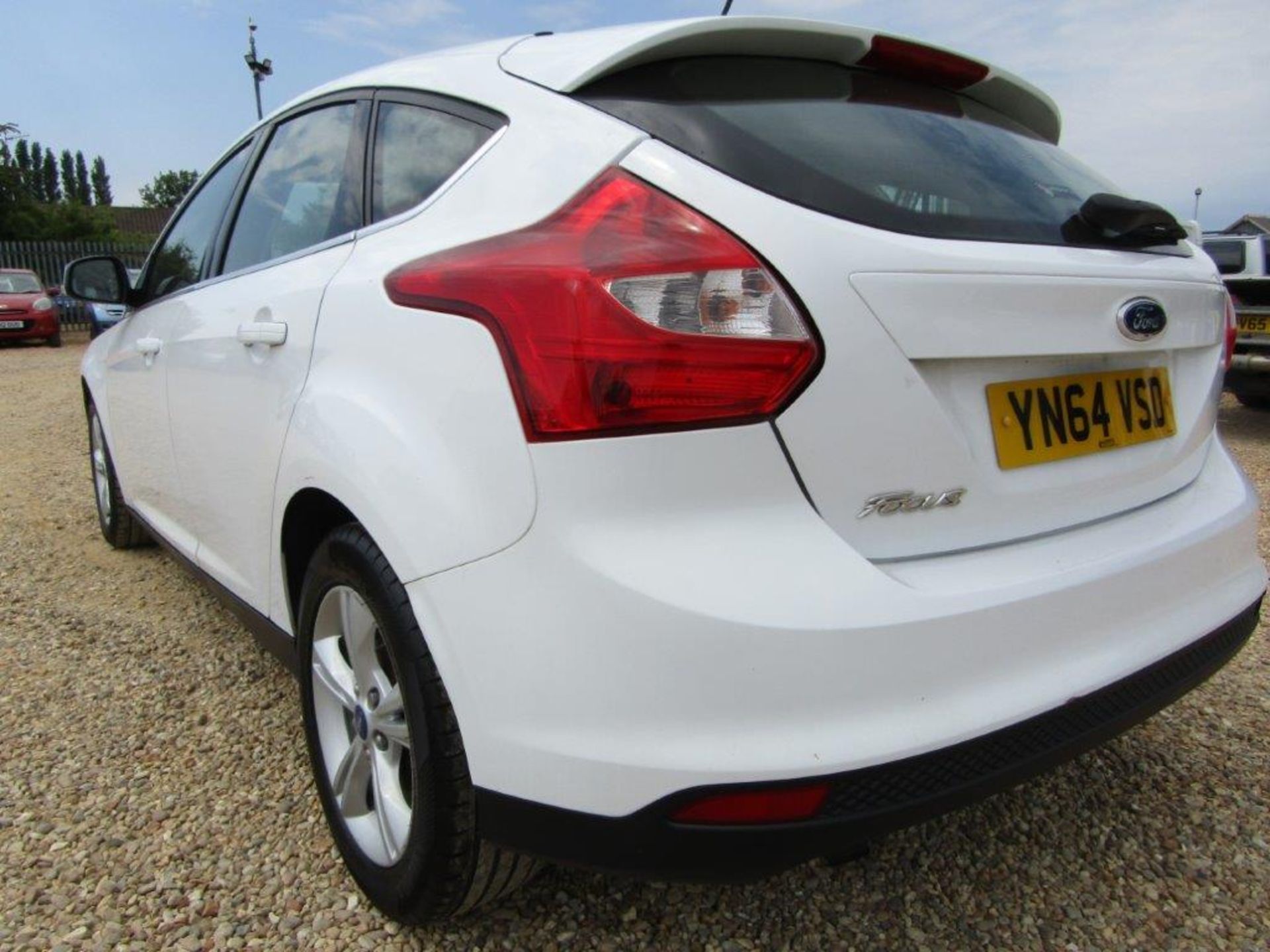 64 14 Ford Focus Zetec TDCI - Image 26 of 27