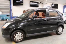 09 09 Chevrolet Matiz SE