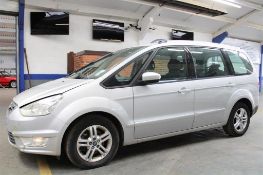 63 13 Ford Galaxy Zetec TDCI Auto