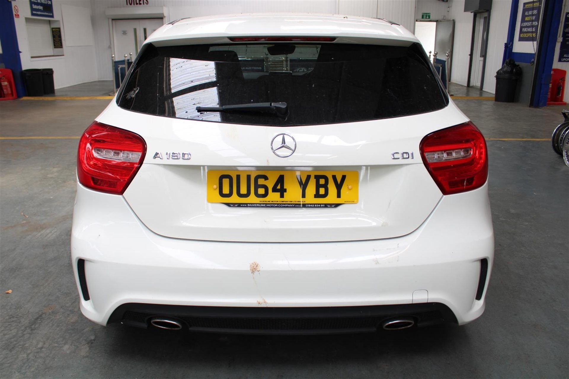 64 14 Mercedes A180 Blue AMG Sport - Image 31 of 36