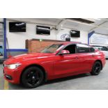 12 12 BMW 318D Sport