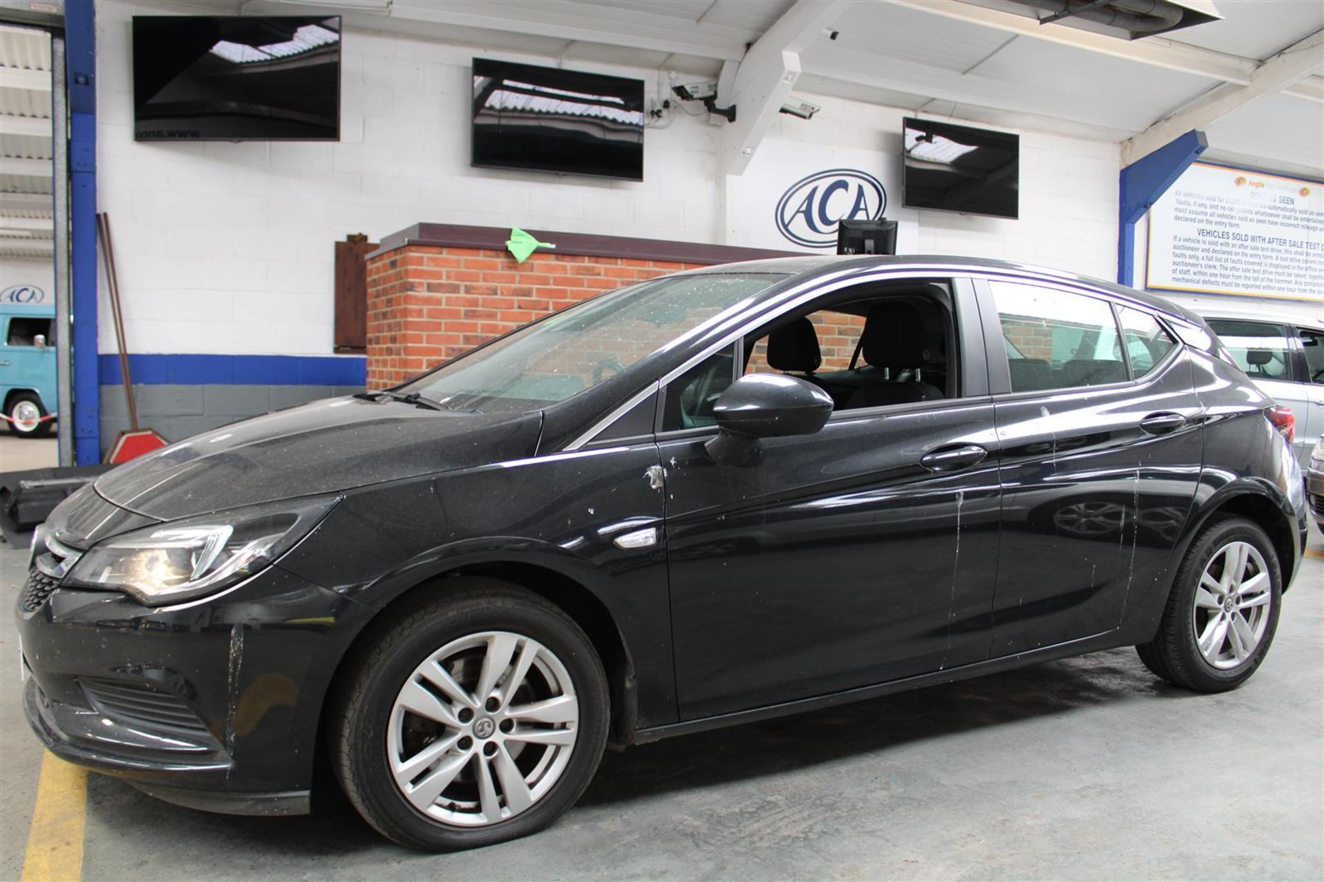 16 16 Vauxhall Astra Tech Line CDTI