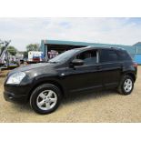 09 09 Nissan Qashqai Visia +2