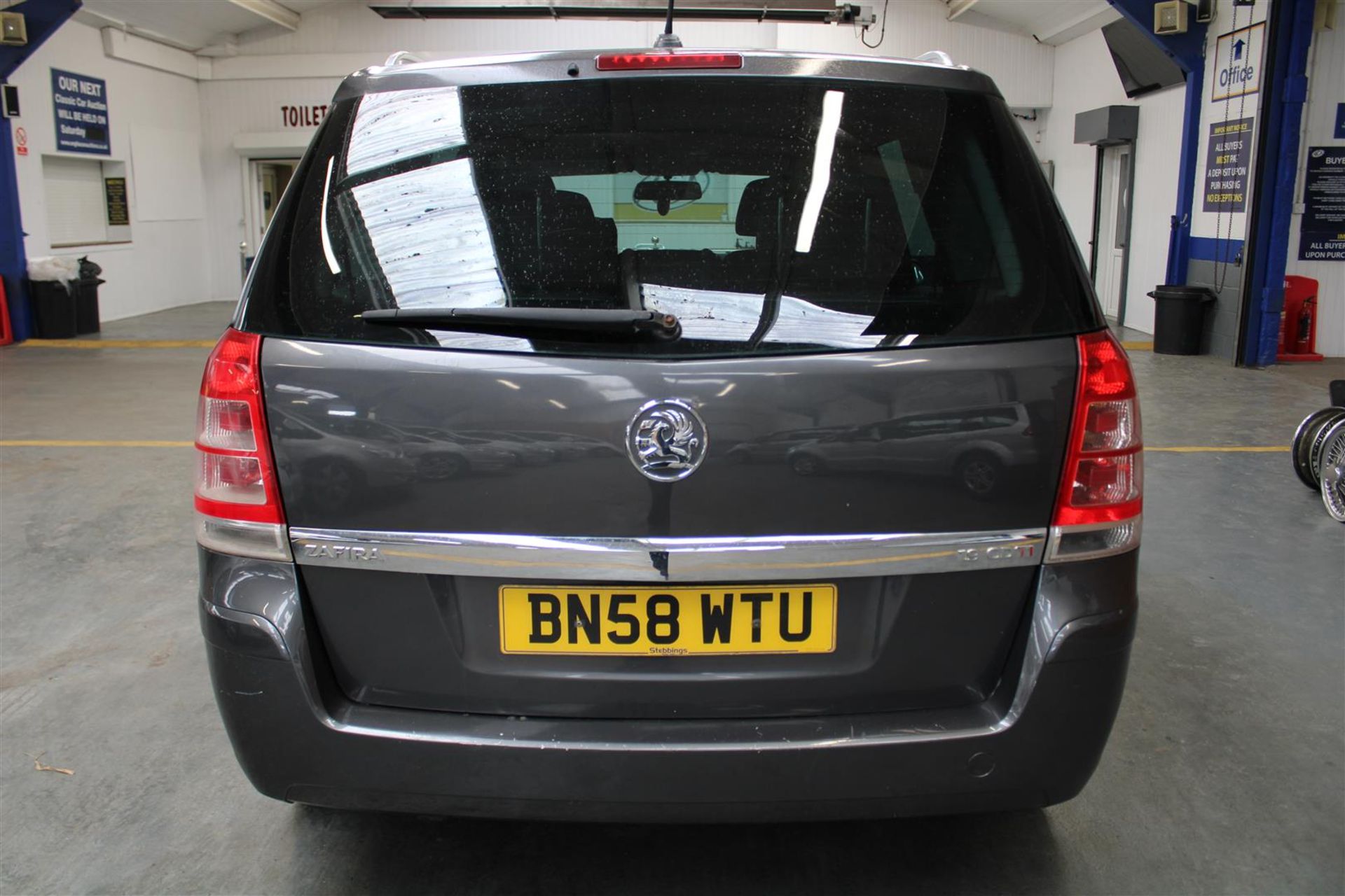 58 08 Vauxhall Zafira SRI CDTI 150 - Image 30 of 32