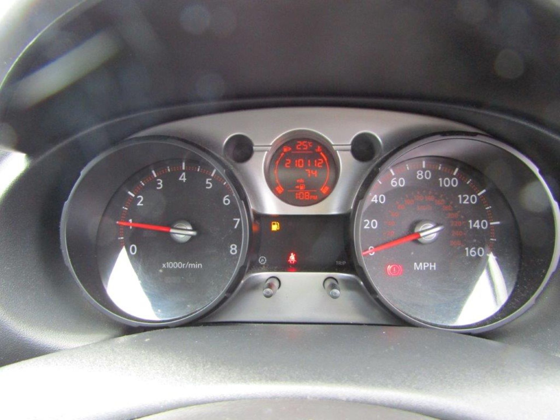 09 09 Nissan Qashqai Visia +2 - Image 15 of 21