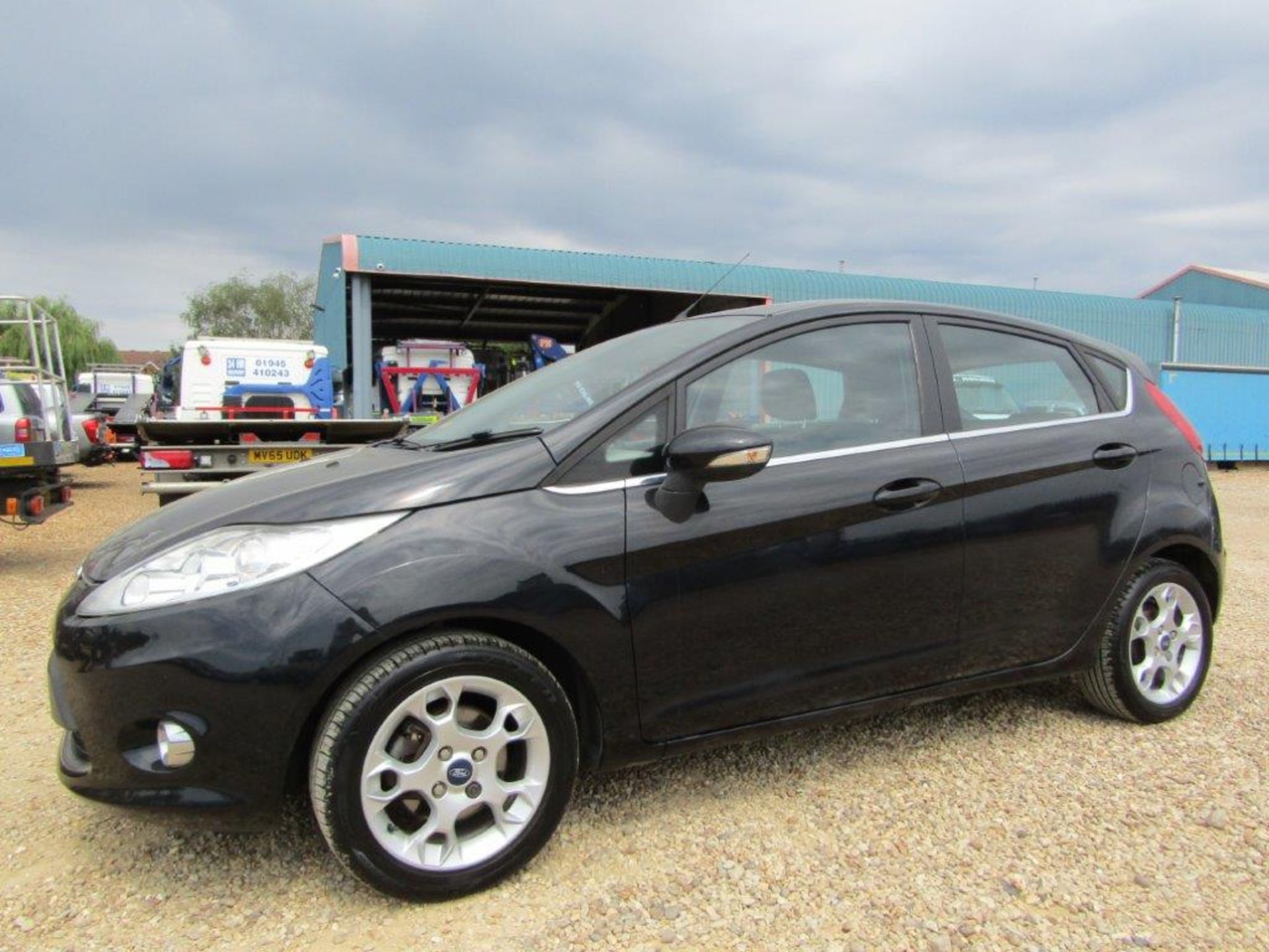 12 62 Ford Fiesta Zetec