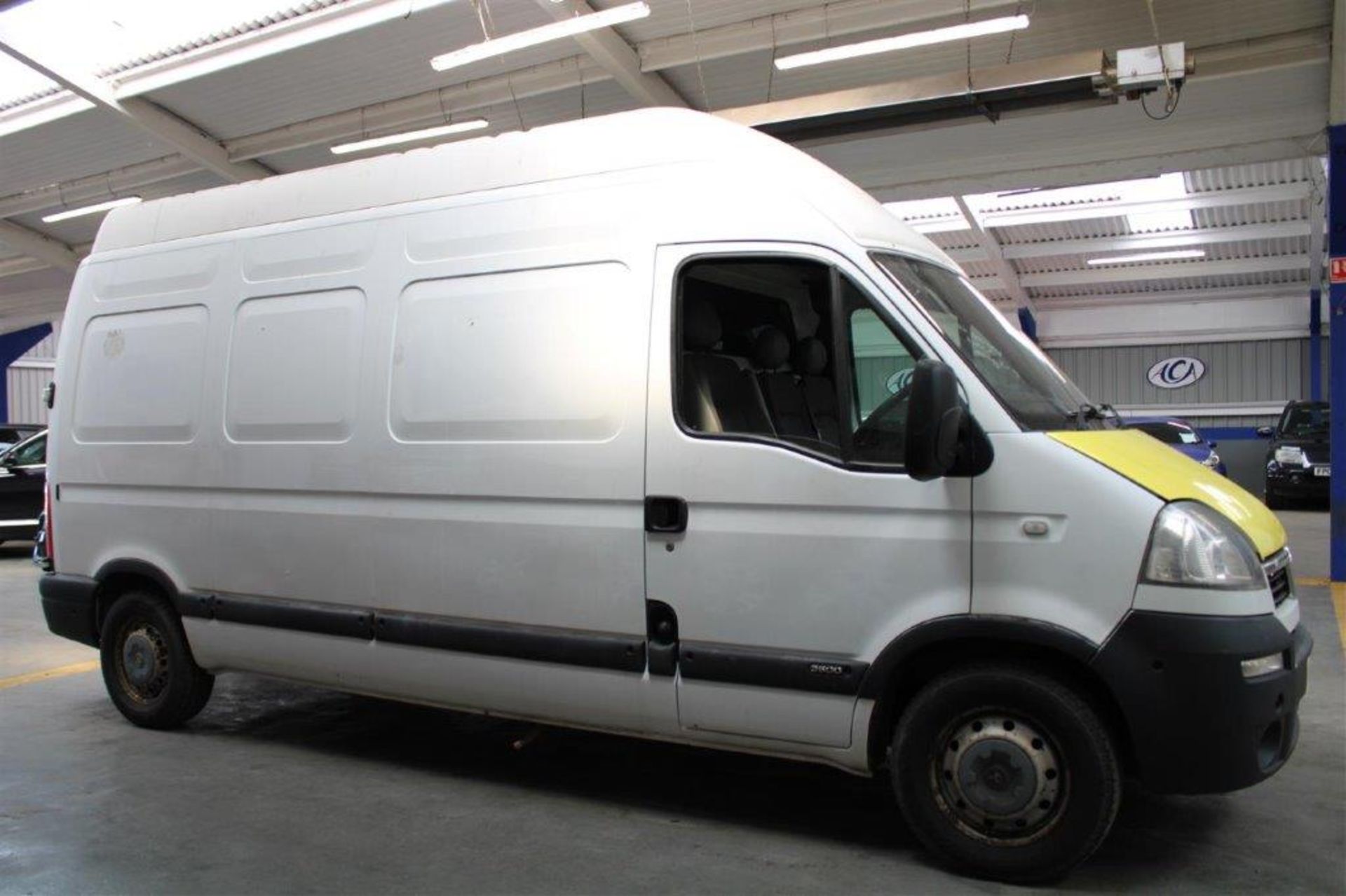 05 05 Vauxhall Movano 3500 CDTI LWB - Image 25 of 35