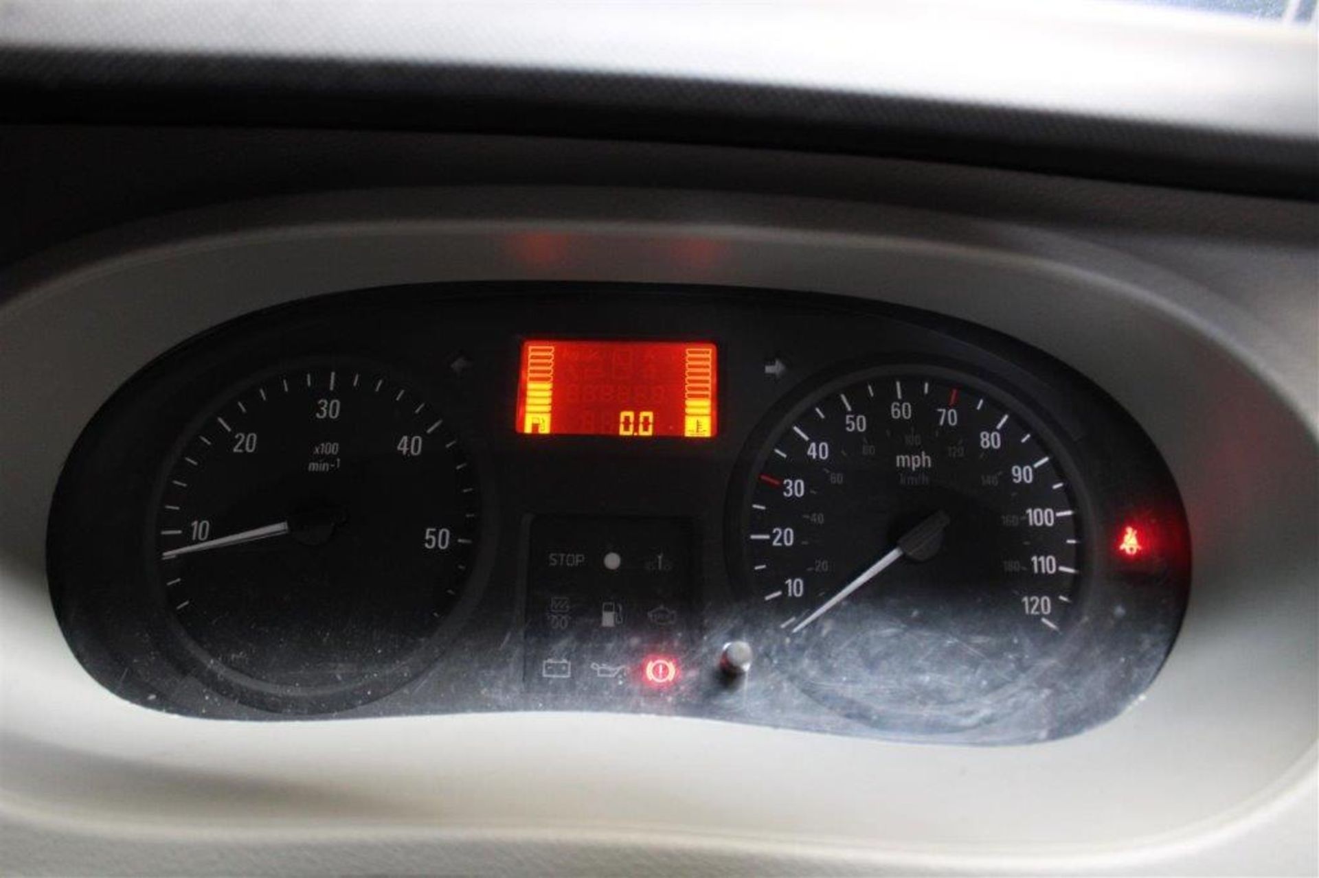 05 05 Vauxhall Movano 3500 CDTI LWB - Image 9 of 35
