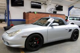 04 04 Porsche Boxster S Tiptronic S