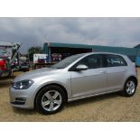 65 15 VW Golf Match TSI BMT