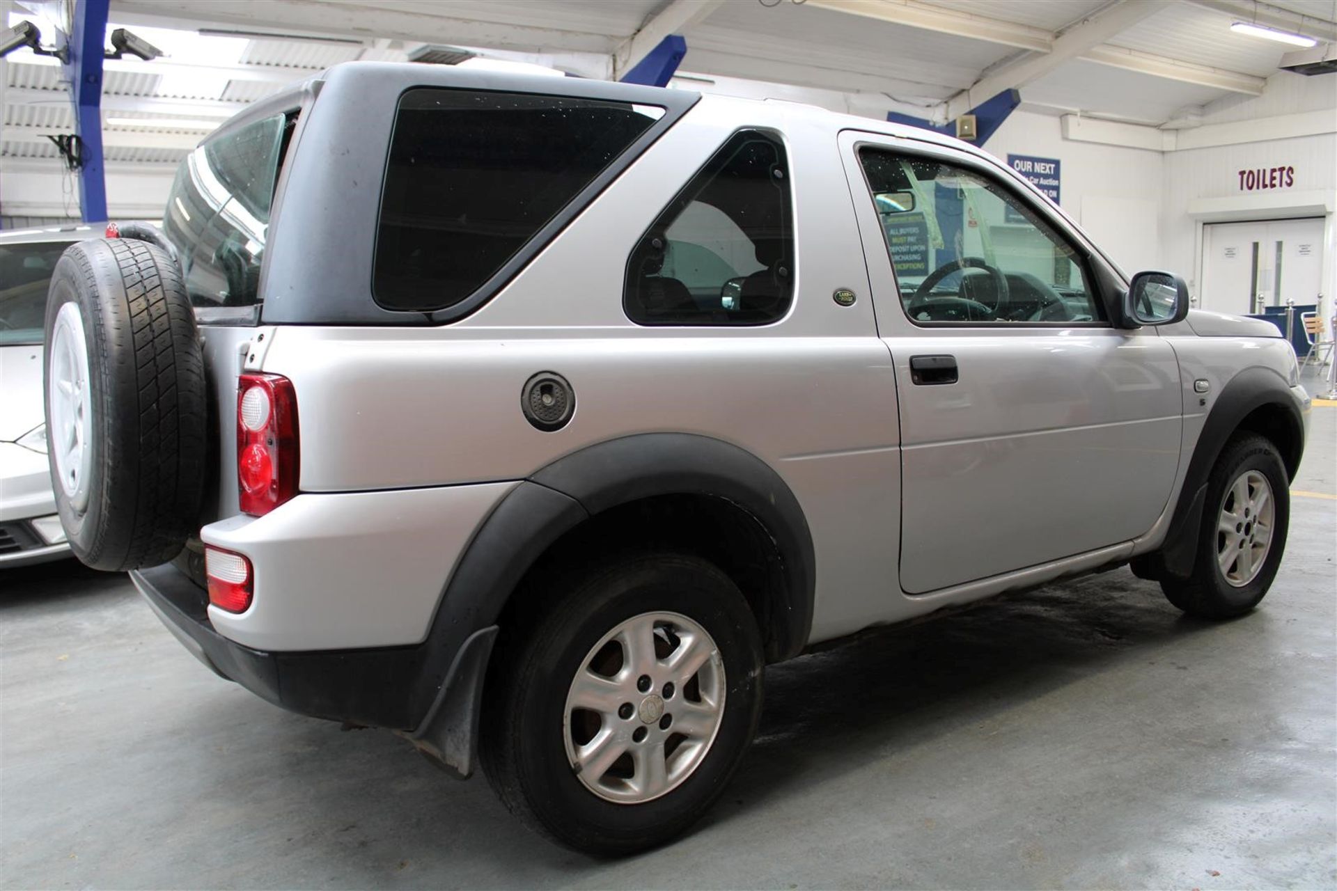 04 04 L/Rover Freelander TD4 S - Image 25 of 33