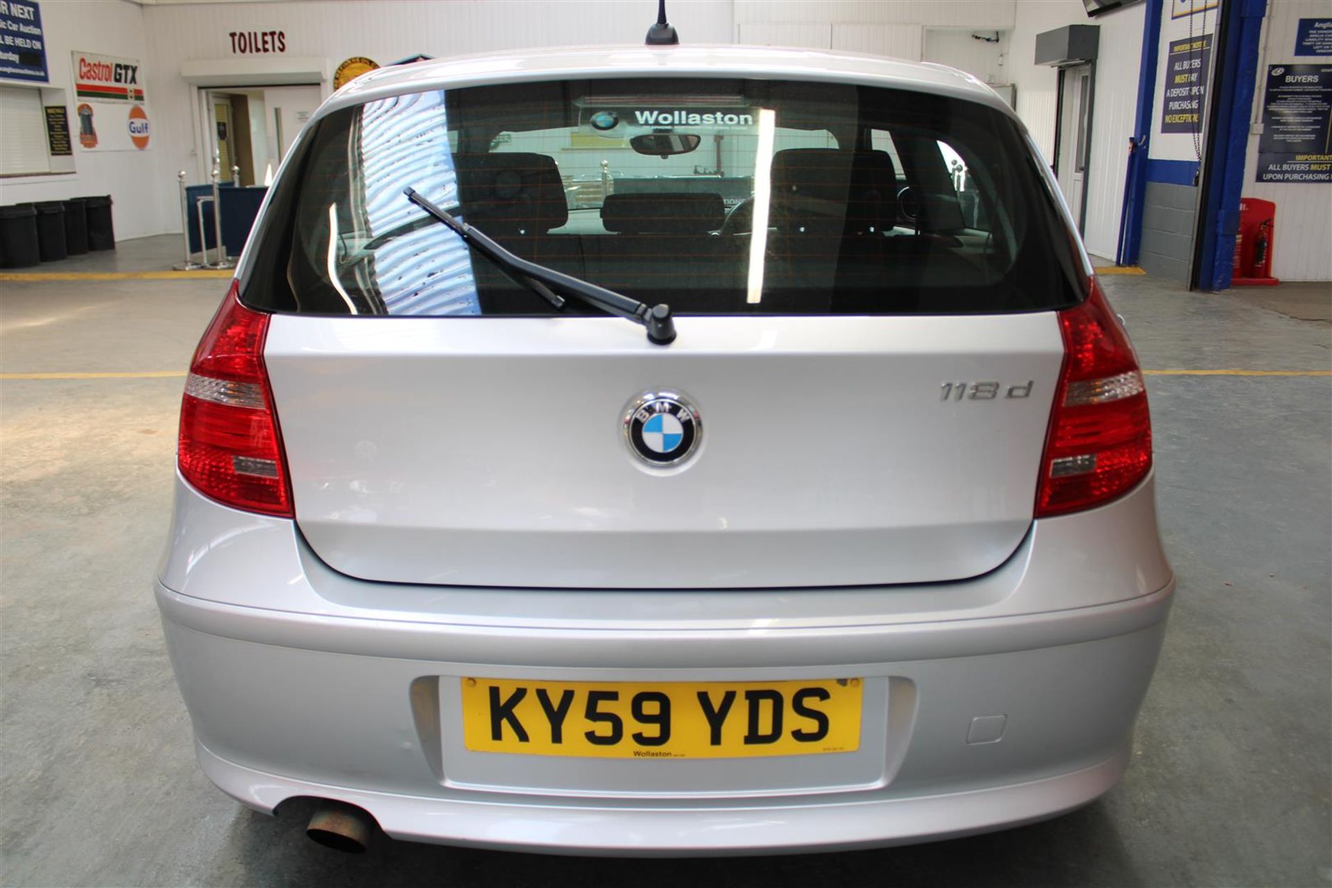 09 59 BMW 118D Sport - Image 32 of 34