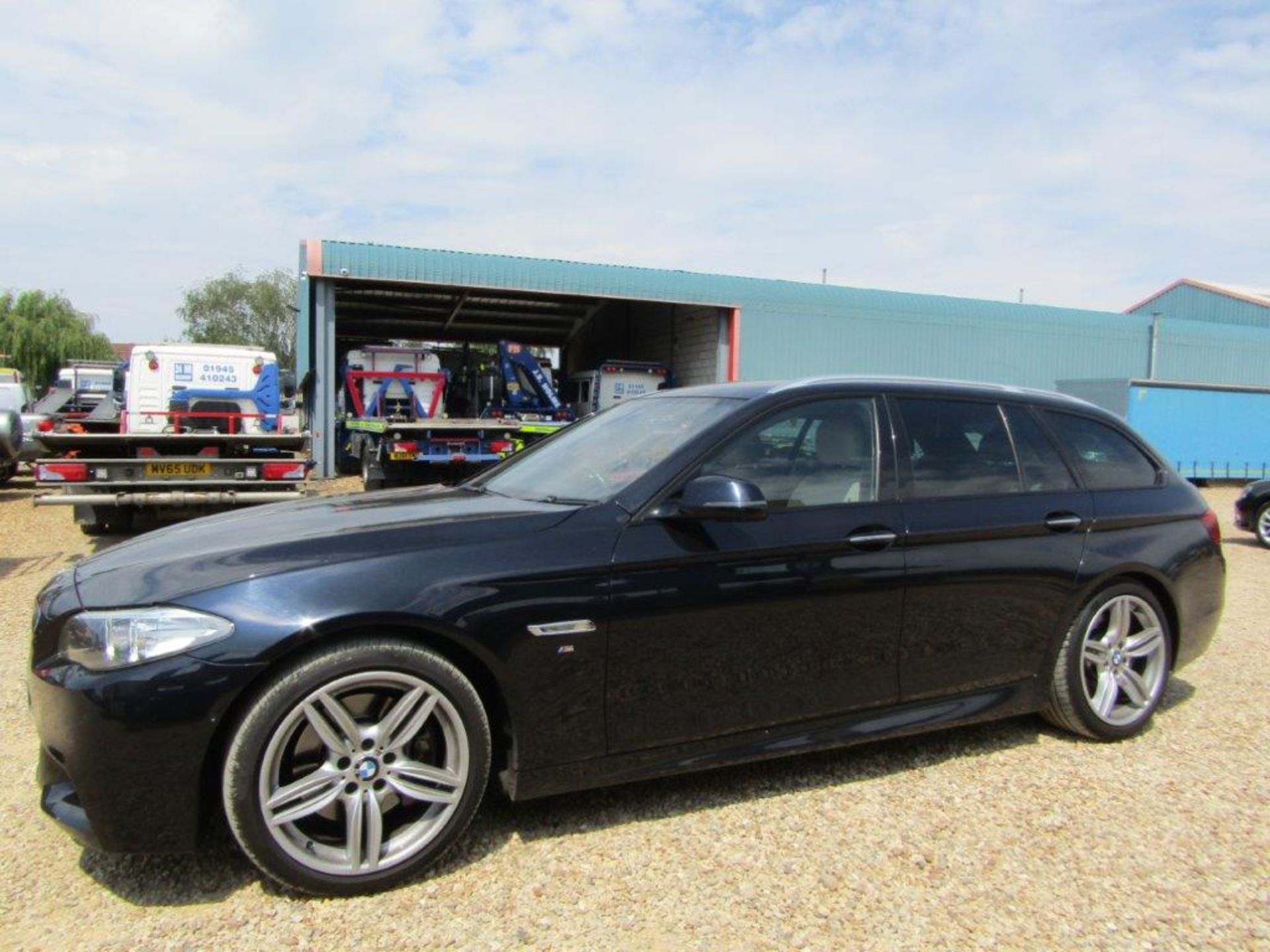 63 13 BMW 530D M Sport Auto