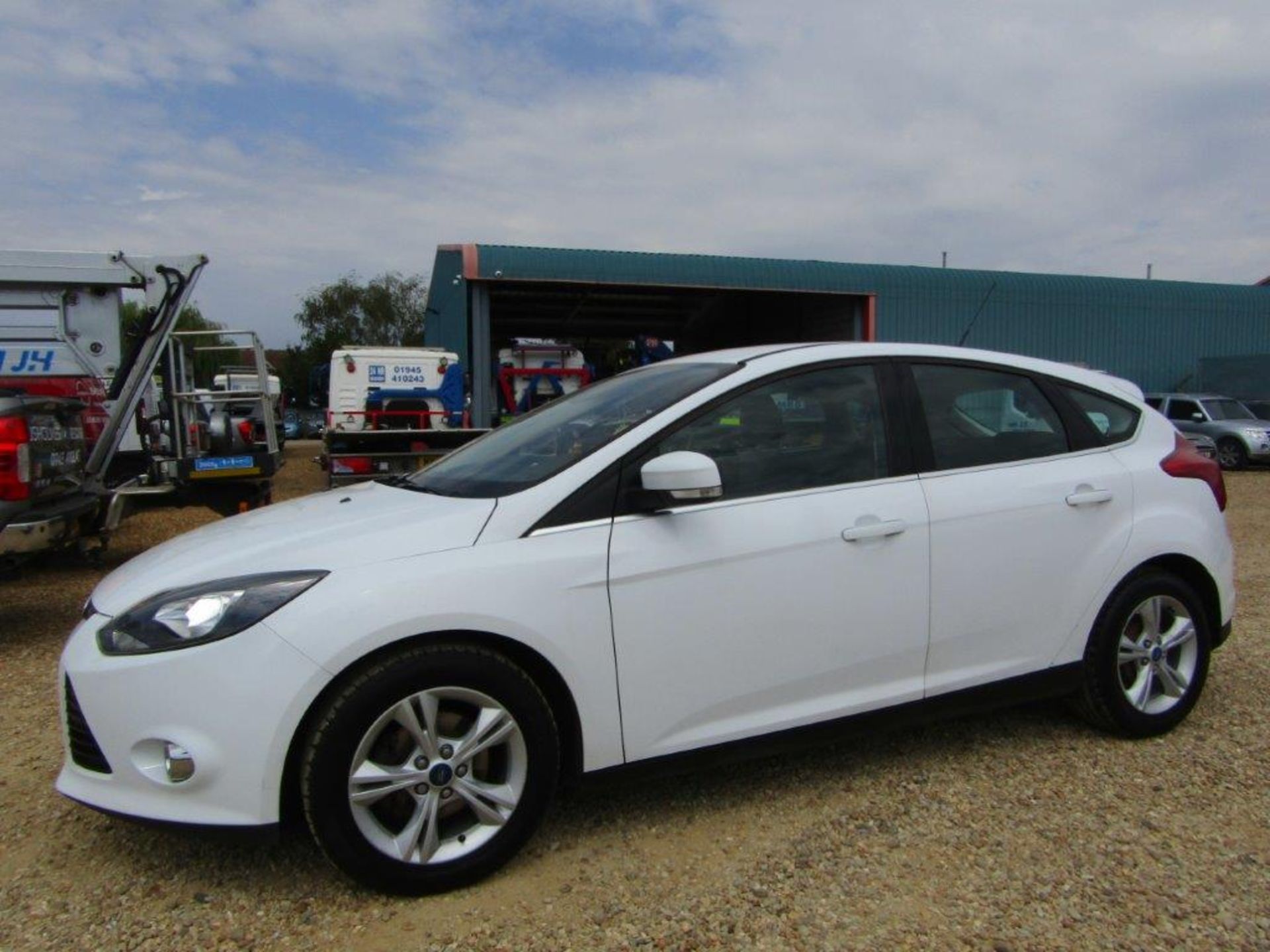 64 14 Ford Focus Zetec TDCI