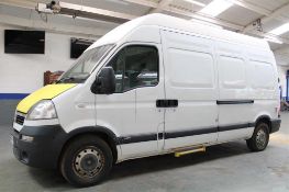 05 05 Vauxhall Movano 3500 CDTI LWB