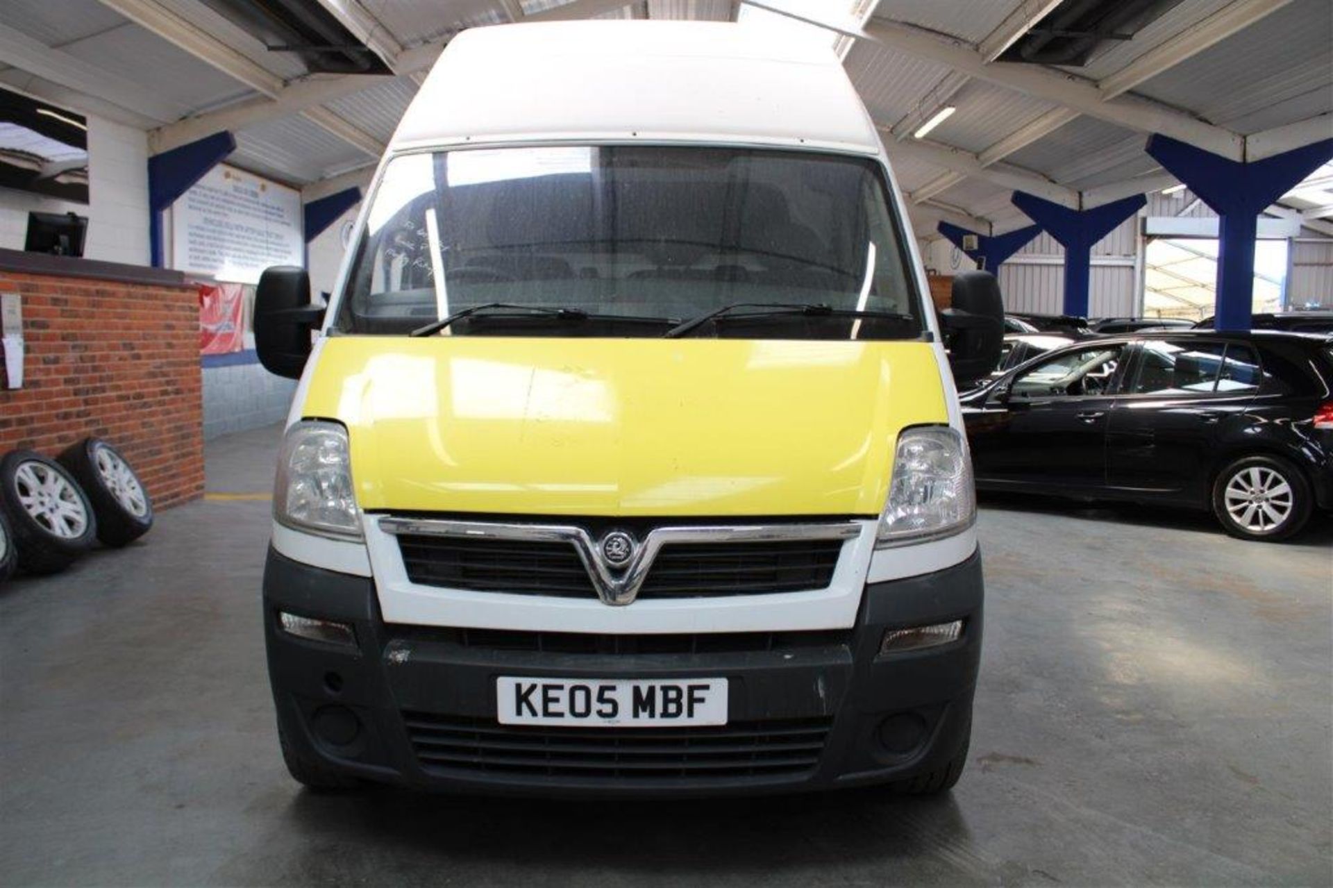 05 05 Vauxhall Movano 3500 CDTI LWB - Image 2 of 35