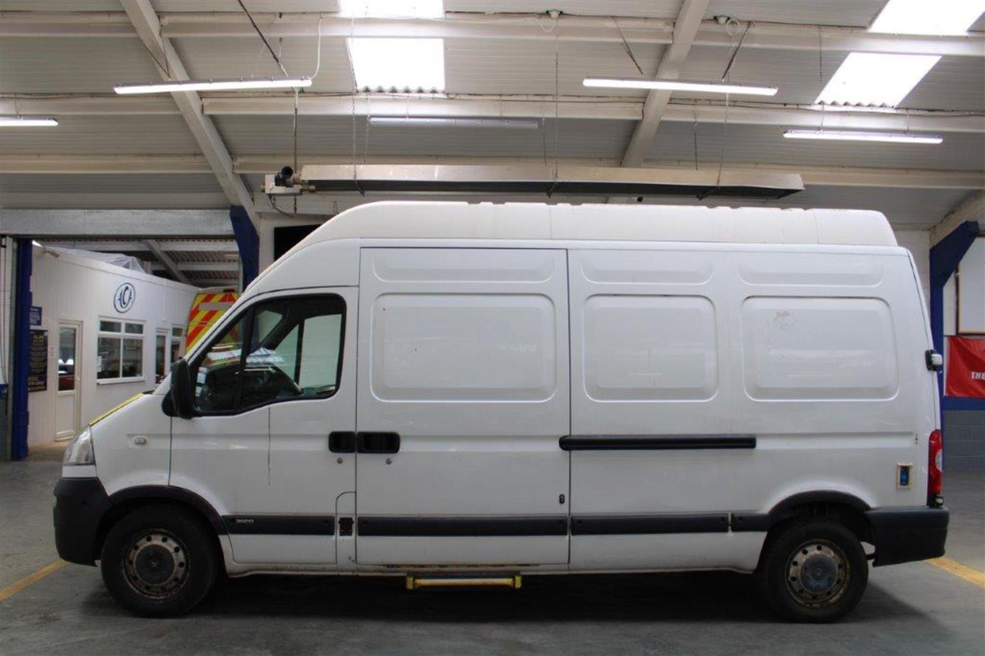 05 05 Vauxhall Movano 3500 CDTI LWB - Image 35 of 35