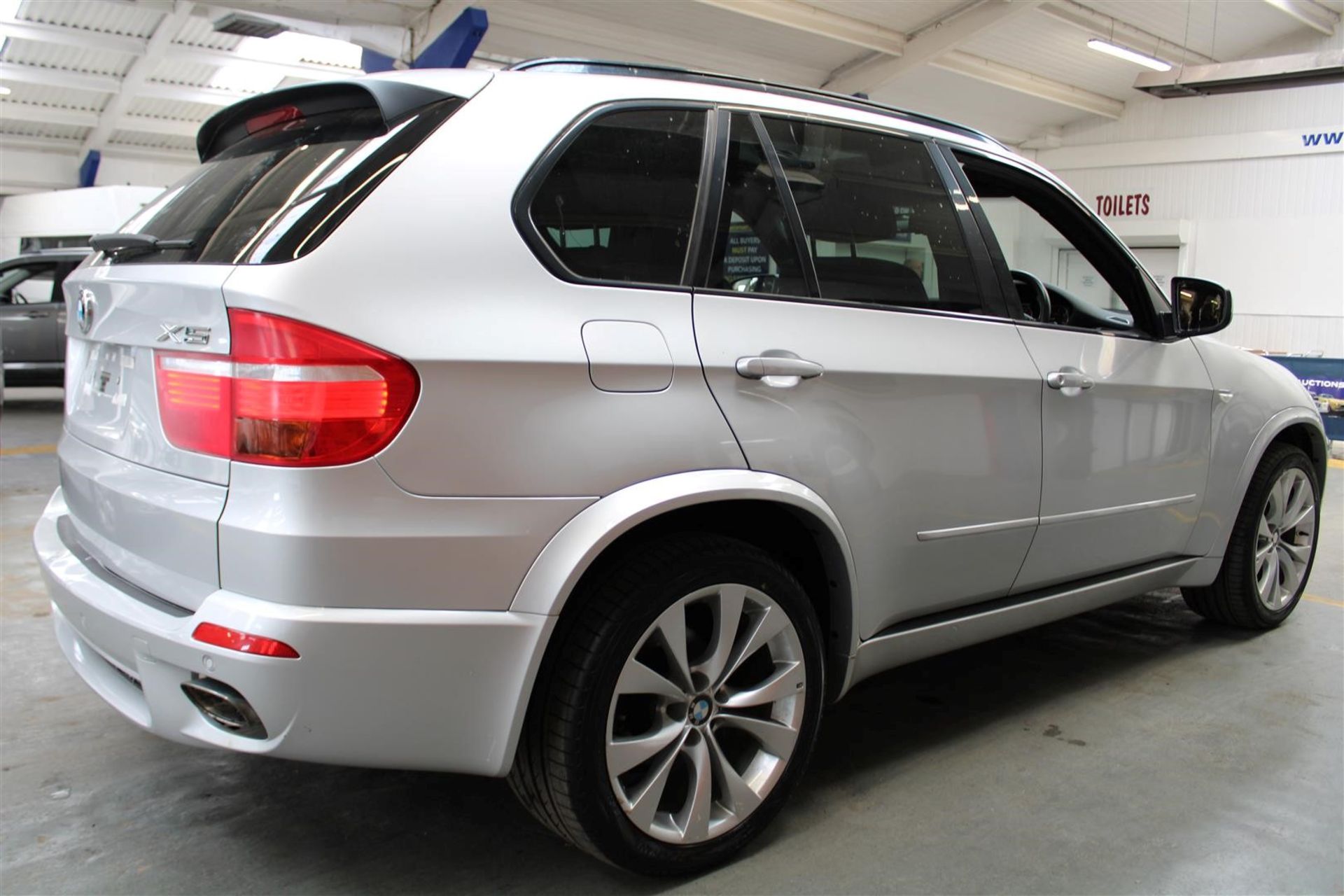 10 10 BMW X5 XDrive 35D M Sport - Image 12 of 30