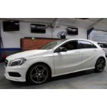 64 14 Mercedes A180 Blue AMG Sport