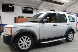 09 09 L/Rover Discovery TDV6 GS