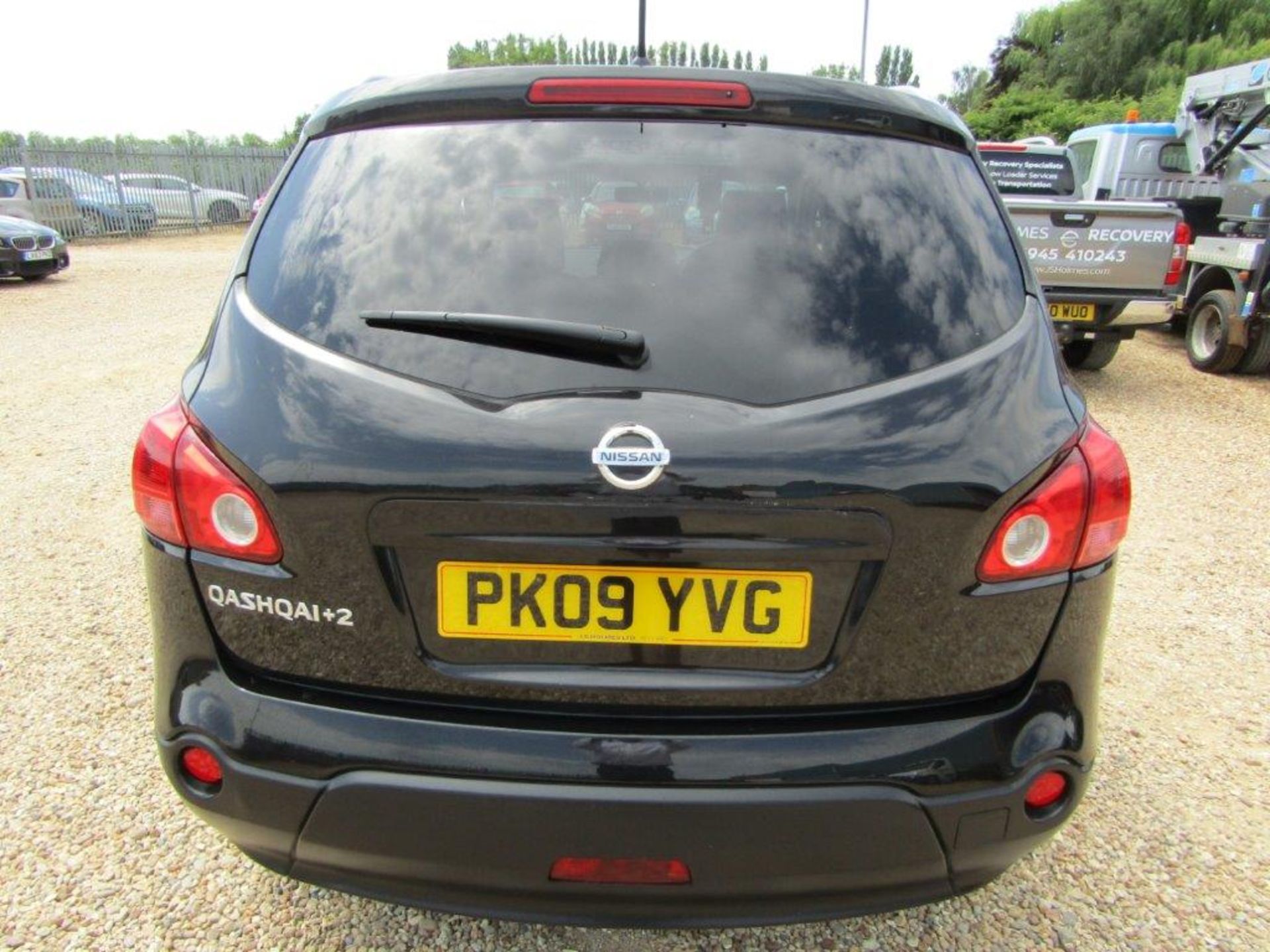 09 09 Nissan Qashqai Visia +2 - Image 20 of 21