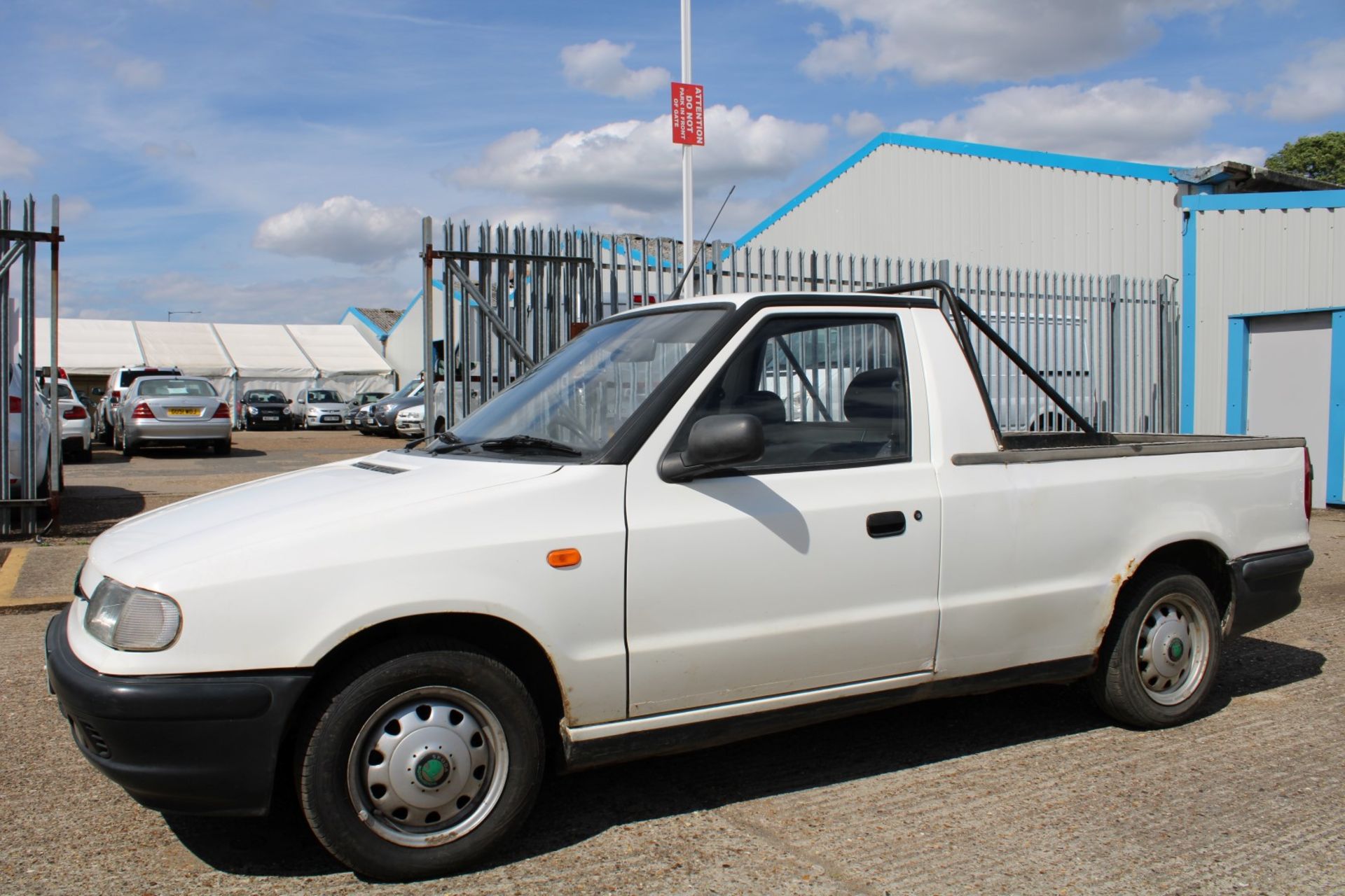 1997 Skoda Felica Pick up