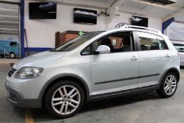 57 07 VW Golf Plus Dune TDI