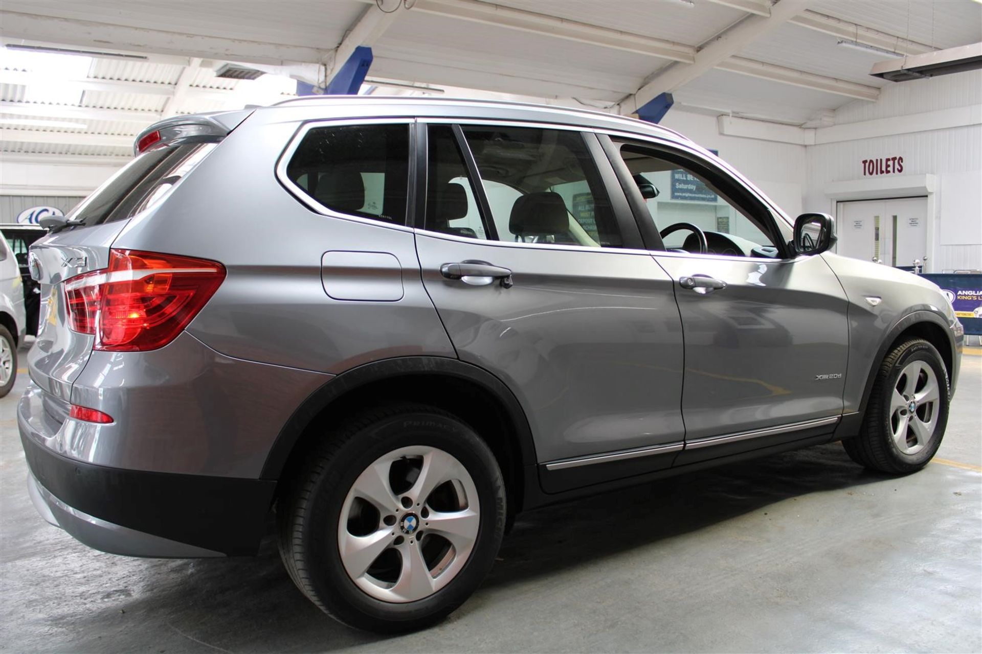 61 11 BMW X3 XDrive20D SE Auto - Image 29 of 36