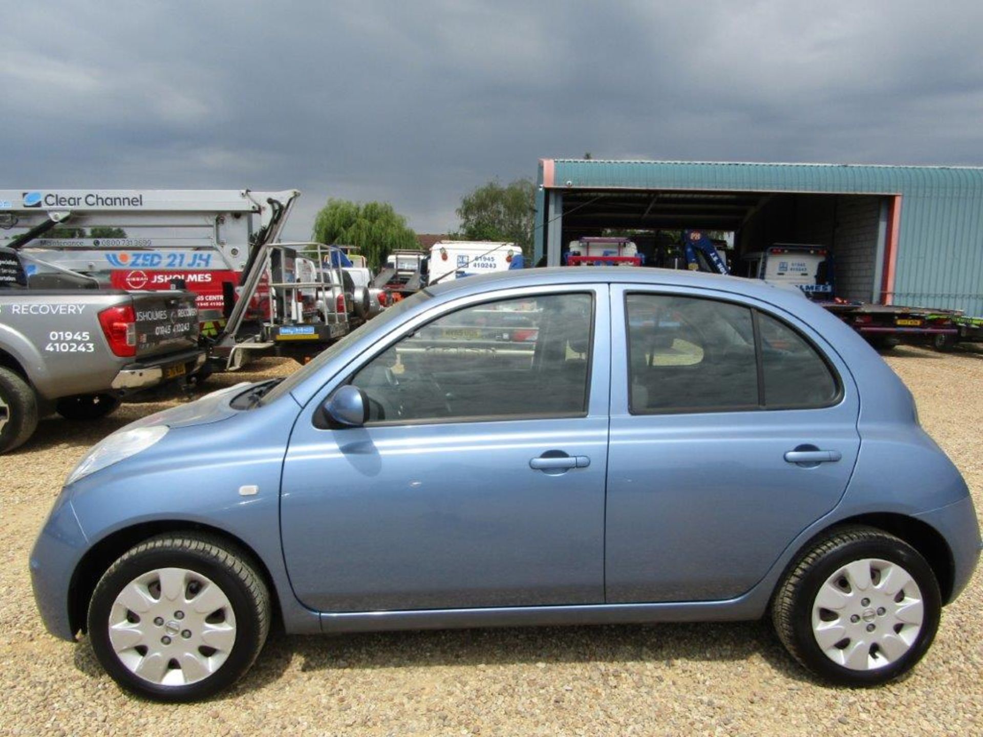 07 07 Nissan Micra Spirita - Image 26 of 26