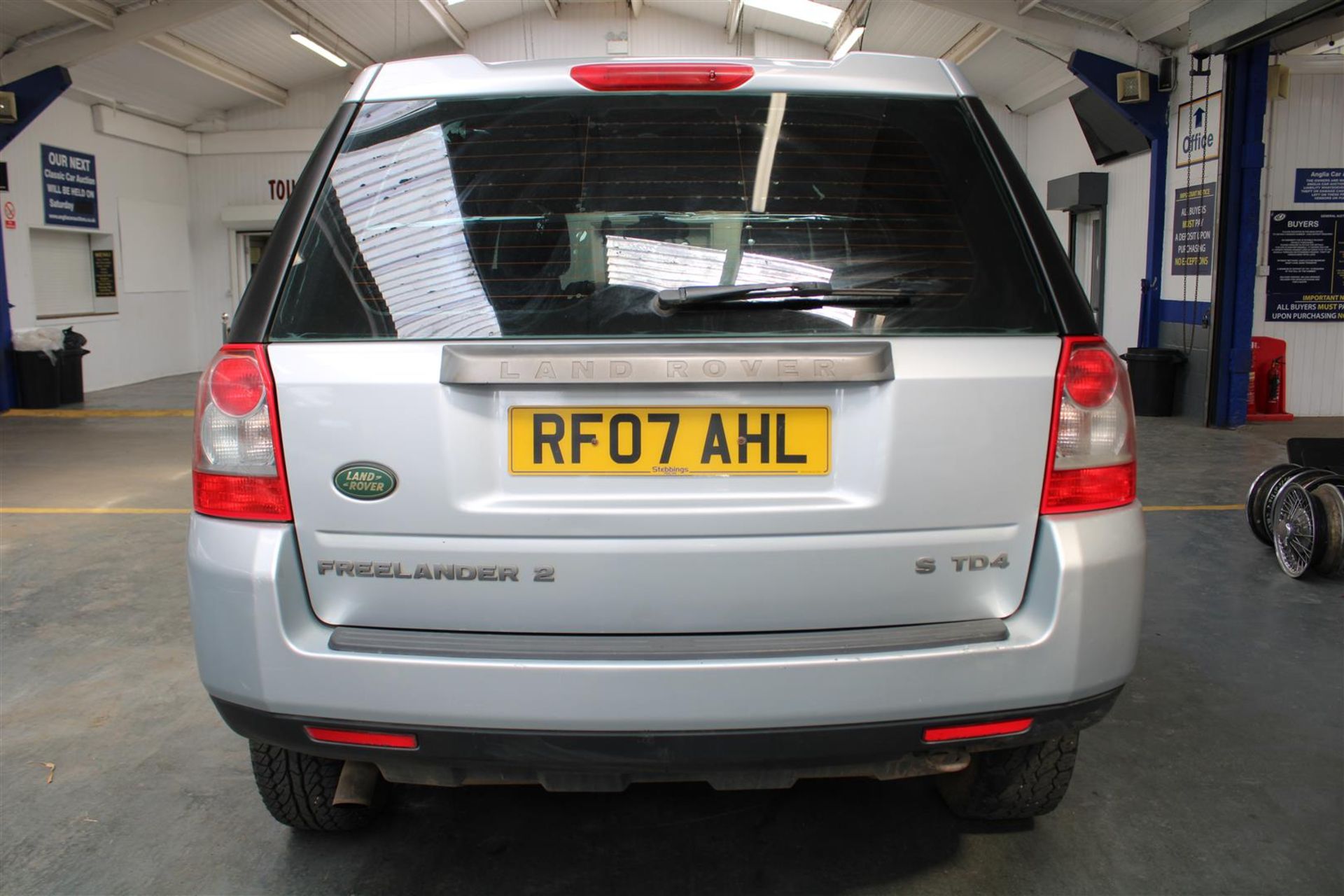 07 07 L/Rover Freelander S TD4 - Image 27 of 28