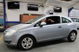 08 08 Vauxhall Corsa Breeze