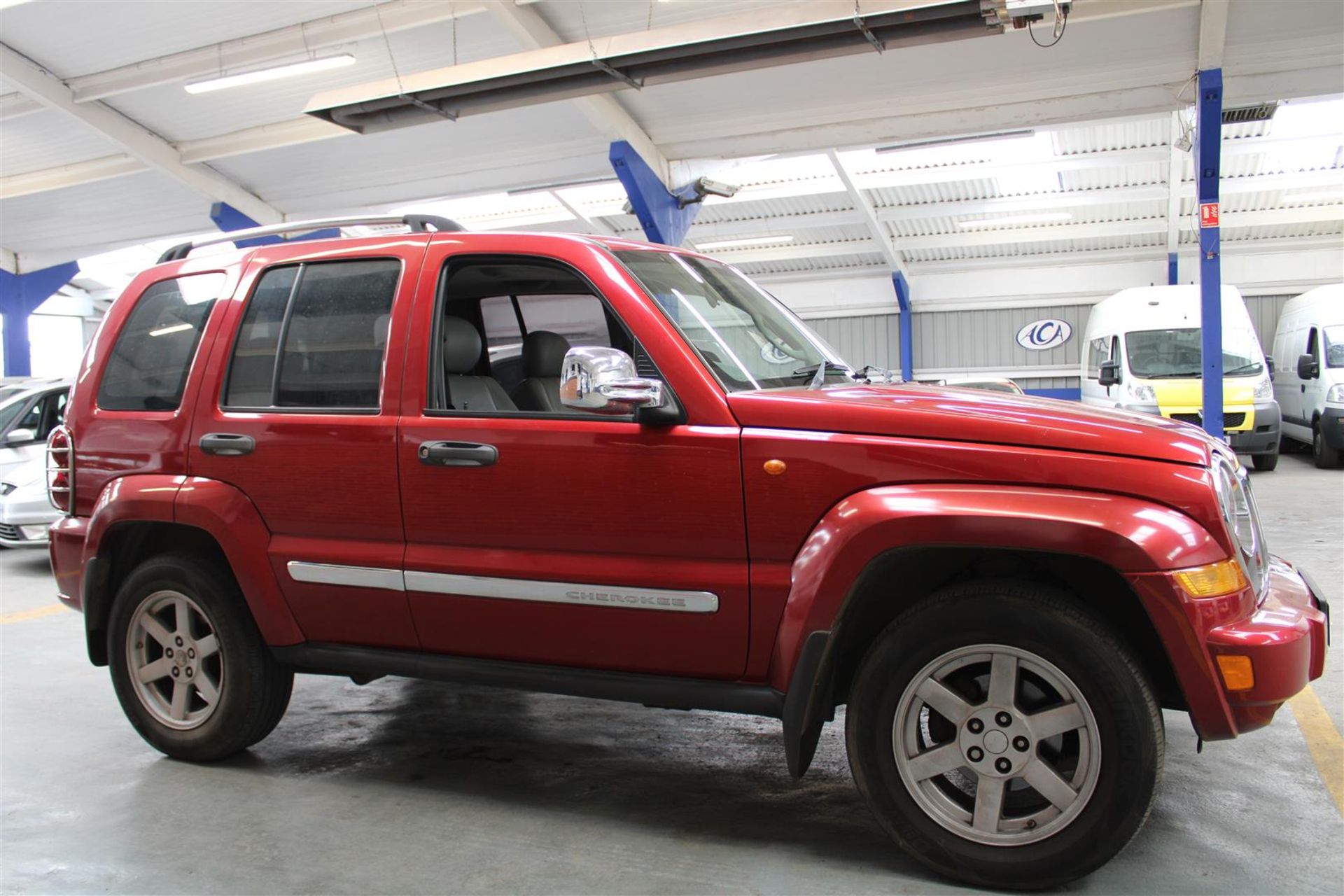 06 06 Jeep Cherokee Ltd V6 - Image 28 of 37