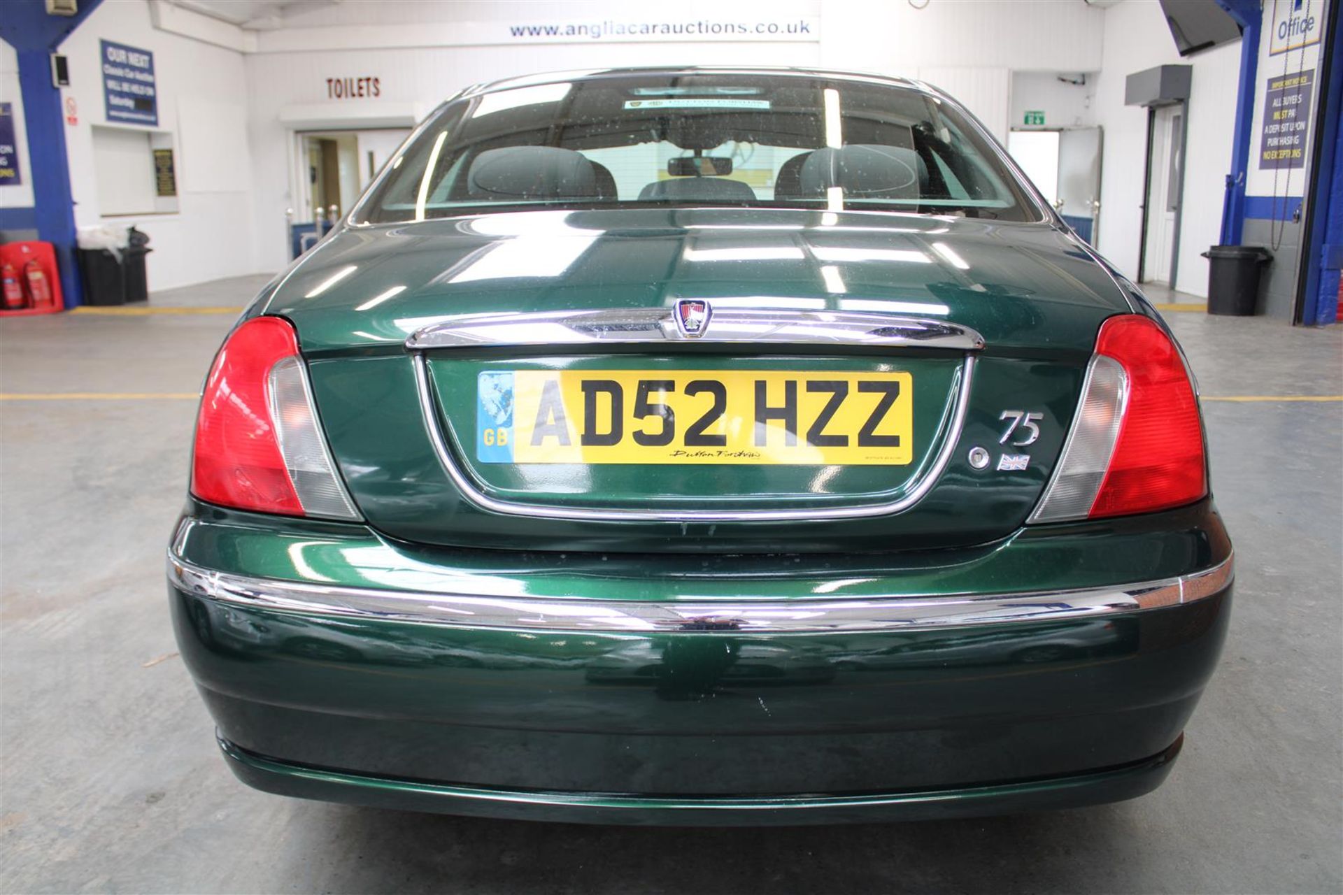 52 03 Rover 75 Club - Image 31 of 35