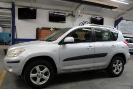 56 06 Toyota Rav4 XT3 Auto