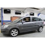 58 08 Vauxhall Zafira SRI CDTI 150