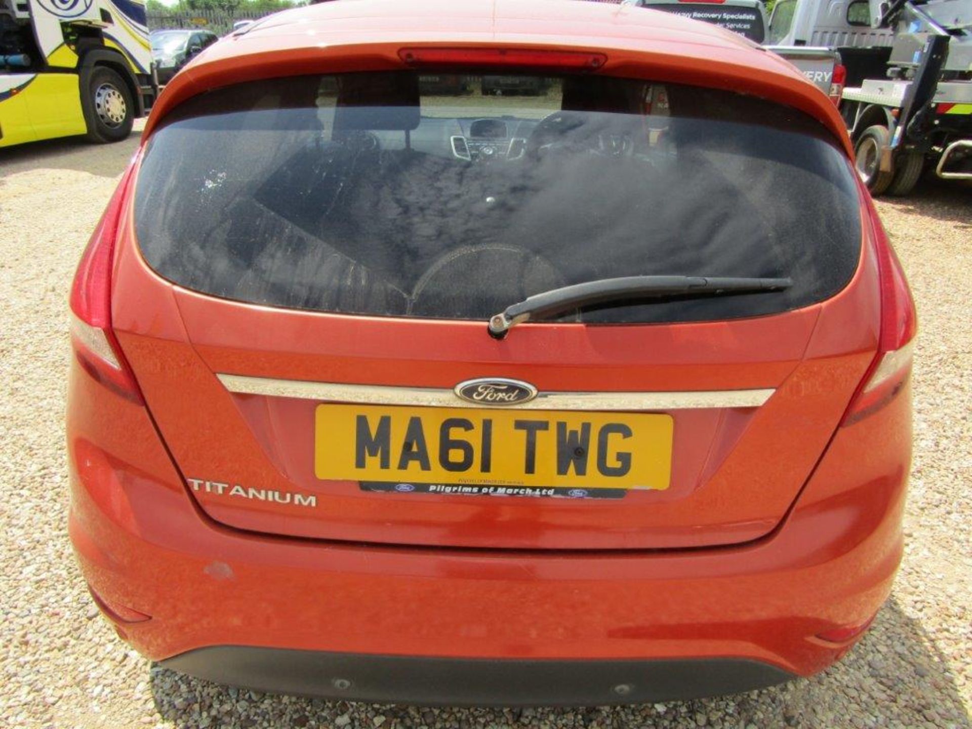 61 11 Ford Fiesta Titanium Eco - Image 25 of 26