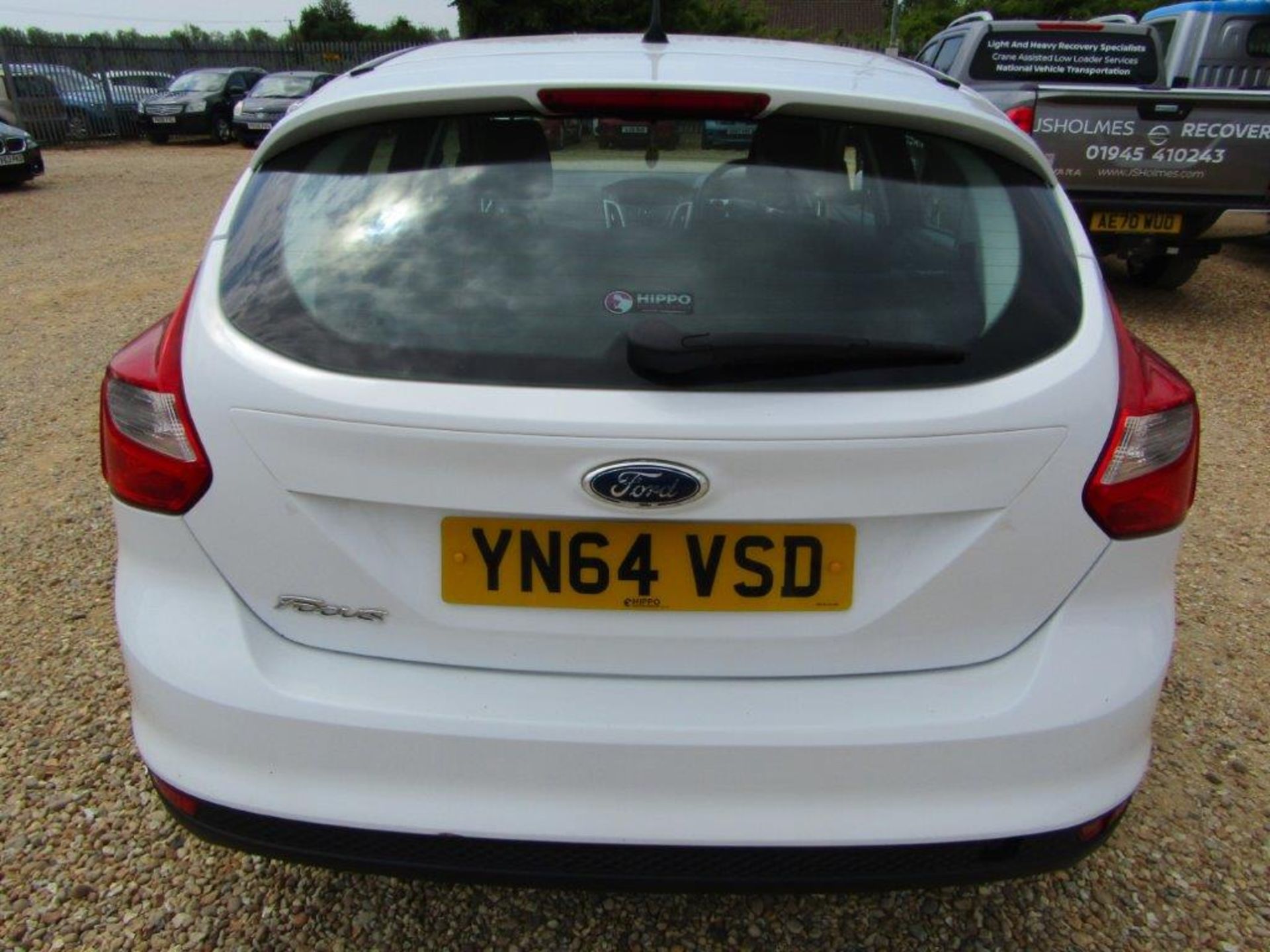 64 14 Ford Focus Zetec TDCI - Image 24 of 27