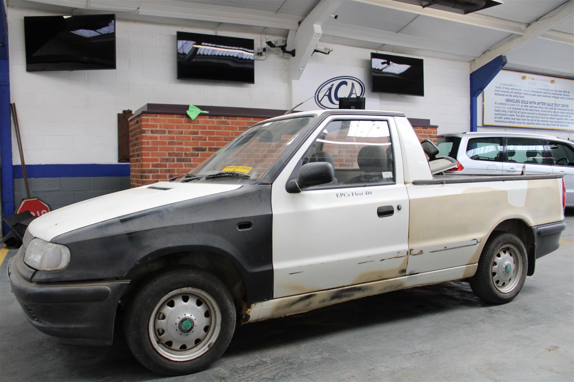 2000 Skoda Felica Pick up 1.9D