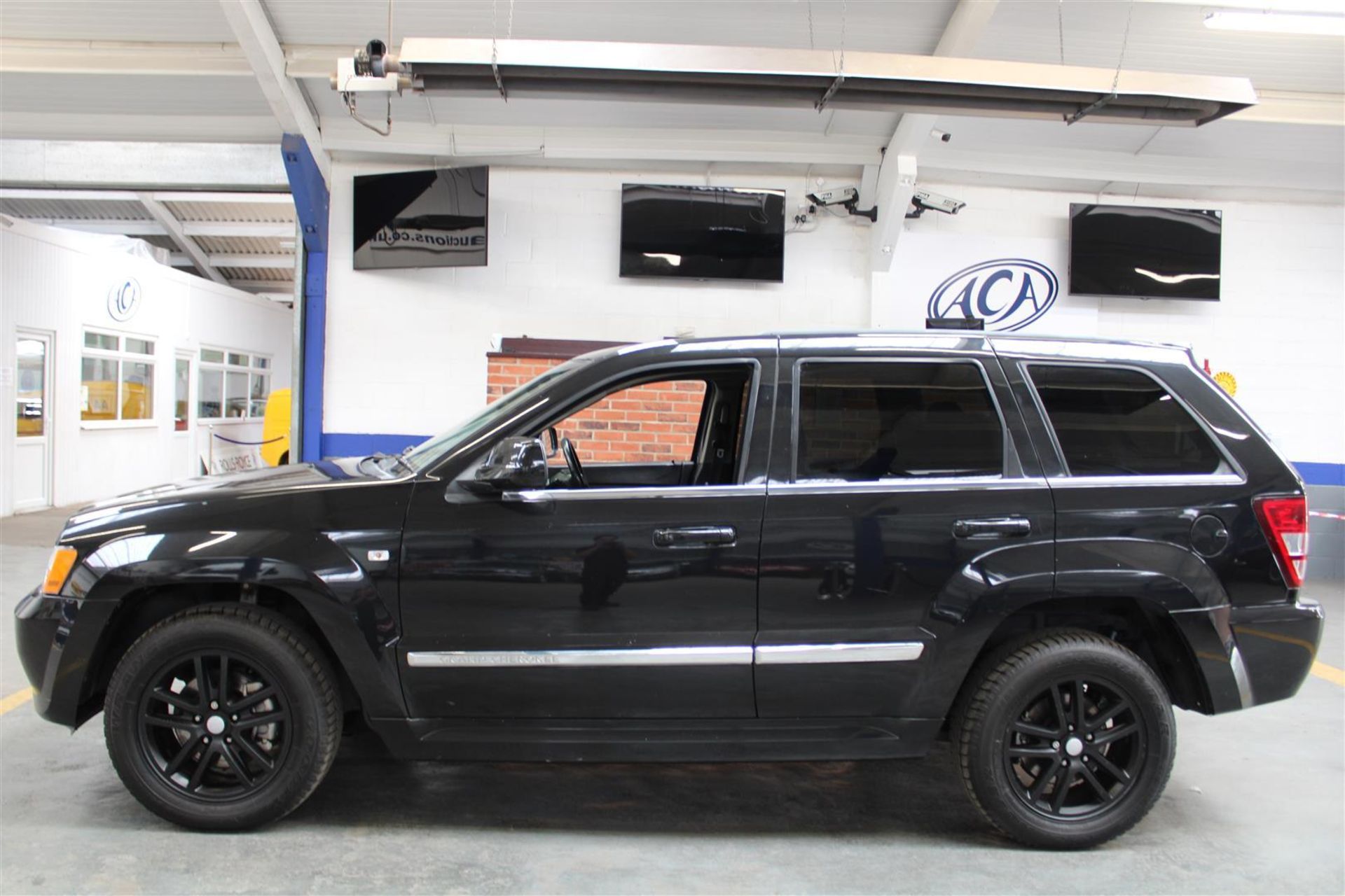 09 09 Jeep G/Cherokee S LTD CRD AUTO - Image 37 of 37