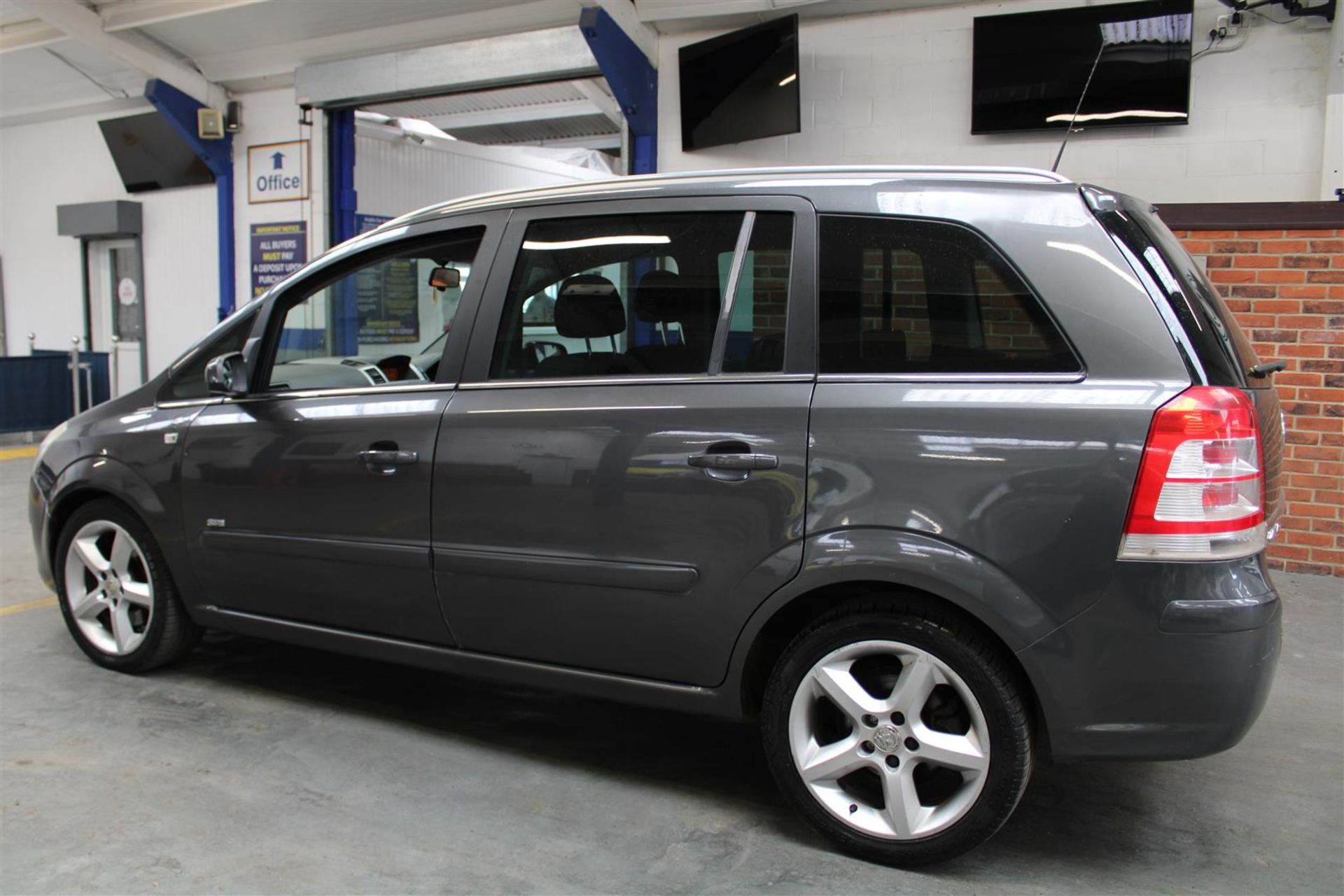 58 08 Vauxhall Zafira SRI CDTI 150 - Image 31 of 32