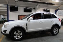 12 12 Vauxhall Antara Excl CDTI