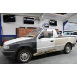 2000 Skoda Felica Pick up 1.9D