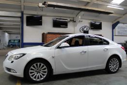 11 11 Vauxhall Insignia Elite Nav