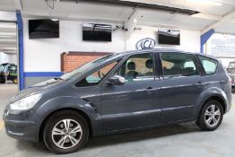 59 09 Ford S-Max Zetec TDCI 140 Auto