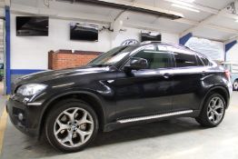 58 08 BMW X6 XDrive 35D Auto