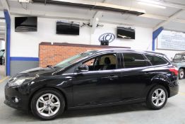 12 12 Ford Focus Zetec Turbo