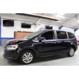 14 14 VW Sharan S Blue TDI