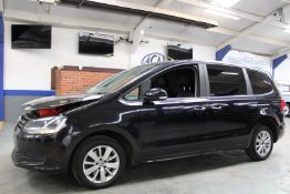 14 14 VW Sharan S Blue TDI