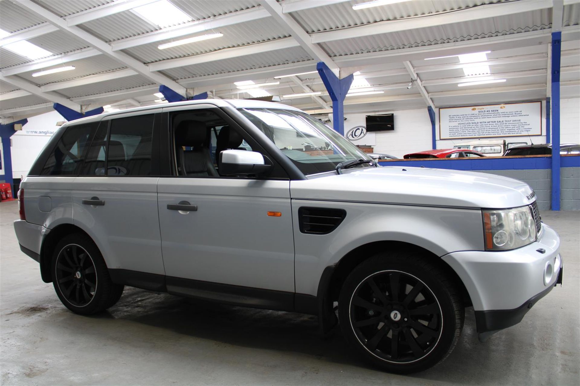 2007 Land Rover R/R SP HSE TDV6 - Image 6 of 31