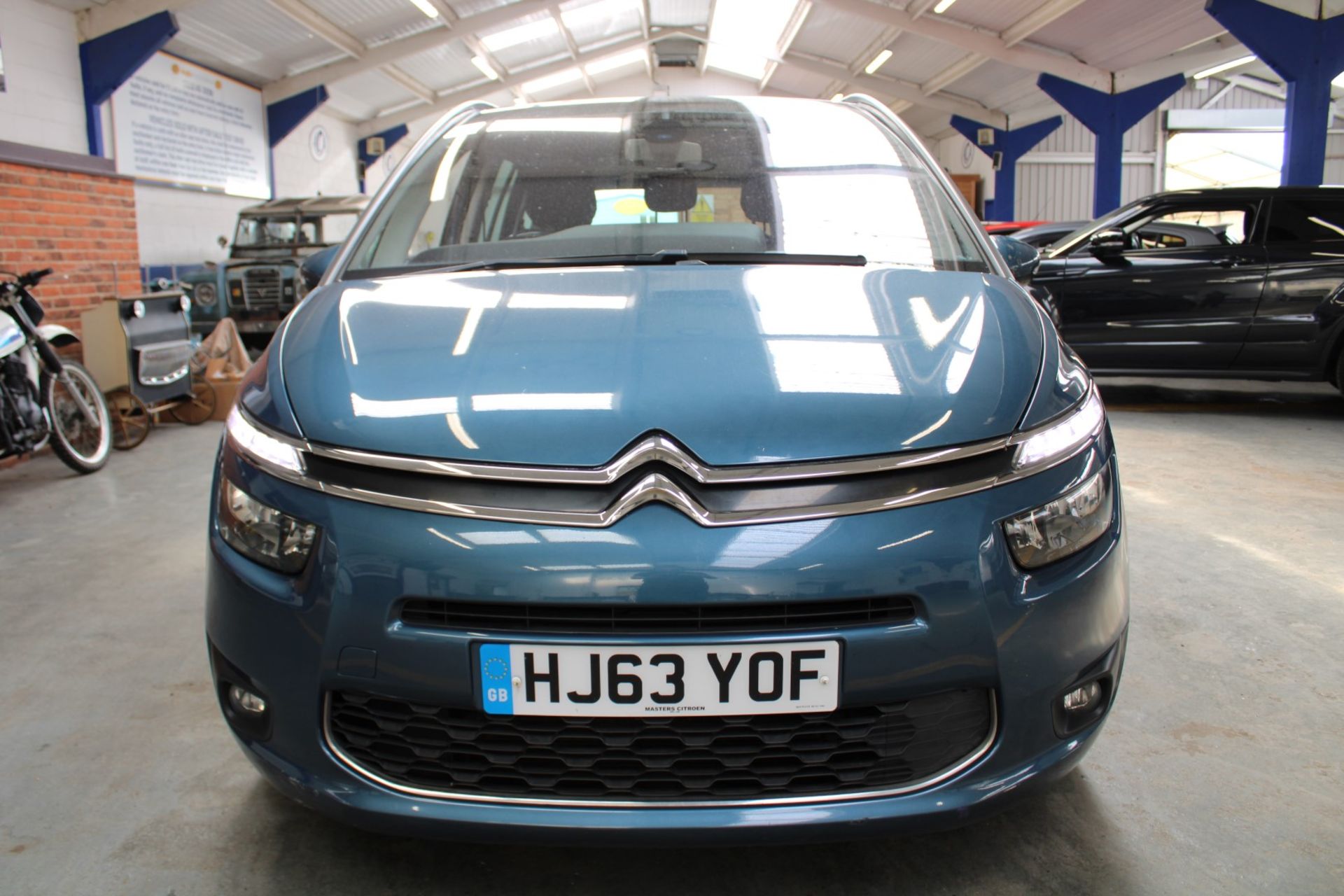 63 14 Citroen C4 Grand Pciasso Excl - Image 2 of 35